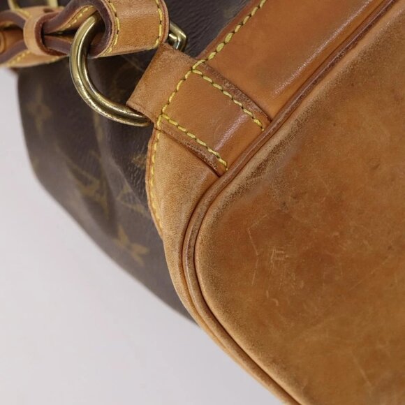 LOUIS VUITTON Monogram Montsouris MM Backpack M51136 LV Auth 141637 - Picture 3 of 16